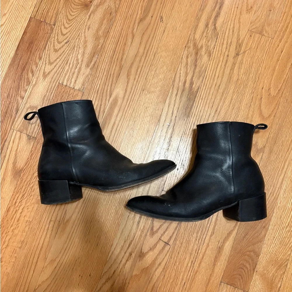 Thursday Boot Company Black Ankle Booties - Picture 3 of 4